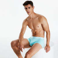 2023 Summer New Mens Underwear Seobean Xibin Low Waist Ice Silk Mens Pants Boxers Factory Wholesale