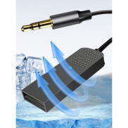 Bộ thu tương thích Bluetooth 3.5mm cho thiết bị nhận tín hiệu âm thanh xe