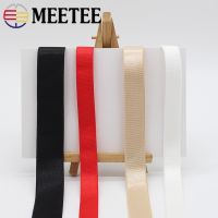 [Hot Sale] Meetee 20เมตร6มิลลิเมตร25MmElastic วงนุ่มชุดชั้นใน StrapSwimsuit เข็มขัดยางรัด DIY จักรเย็บผ้าฤดูใบไม้ผลิเทปอุปกรณ์เสริม