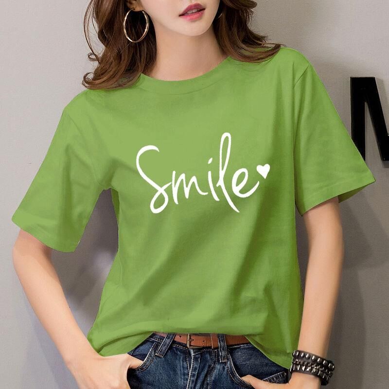 Blackish Green, X-Large SeeYouShy Sunflower Print Womens Tshirts Short Sleeve Graphic Summer Tops Loose