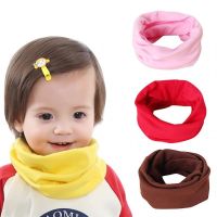 ✚  100  Cotton Baby Pullover Bibs Autumn And Winter Collar Neckerchief Children Scarves Kids O Ring Neck Scarf Gaiter For Bbay Kids