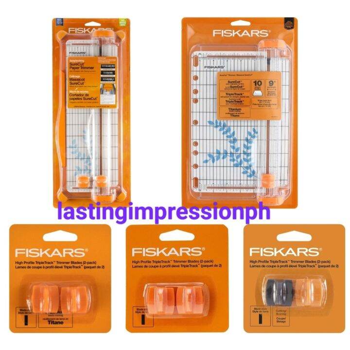 Fiskars Surecut Paper Trimmer Replacement Blade Lazada PH
