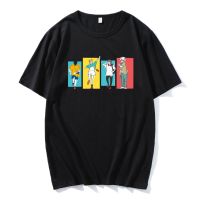 HOT Anime Jujutsu Kaisen Gojo Satoru Yuji Itadori Tshirt Menms Interesting Hop T Shirt Manga Men Hipster