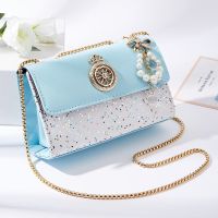 ☃ Han edition single shoulder bag fashion female 2022 new joker oblique satchel little pure and fresh dual-use mobile phone packages