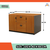 ตู้เอกสาร 2 ประตู 2 ลิ้นชัก รุ่น ST-CAB-02 / SB (โปรดสอบถามค่าบริการก่อนนะคะ)