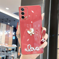 เคสโทรศัพท์สำหรับ A95 A74 OPPO A74 5G ผีเสื้อเพชร 3D