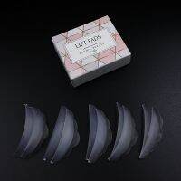 ✹┇ 5pairs Eyelash Lifting Silicone Pads Curved Shape 5 Sizes Recycling Lashes Rods Shield Lifting 3D Eyelash Curler Makeup Tools