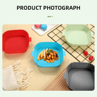 Grill Accessories Basket Pizza Silicone Tray Airfryer Replacemen Mat Chicken Baking Air Oven