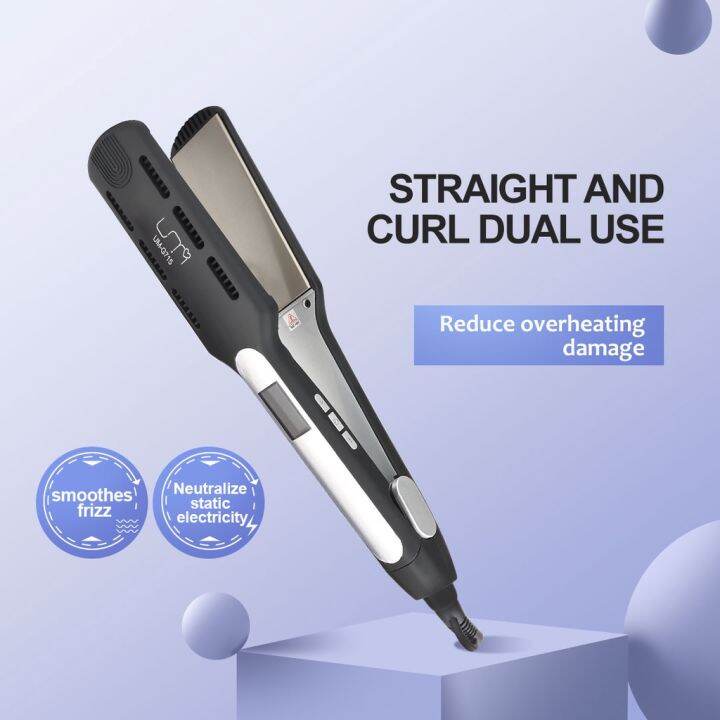 Bremod Professional Hair Straightener Hair Rebonding iron 230°c for ...