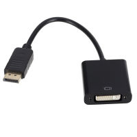 1080P DP เป็น DVI Adapter DisplayPort Display Port เป็น DVI Cable Adapter Converter ชาย-หญิงสำหรับจอภาพโปรเจคเตอร์ Displays