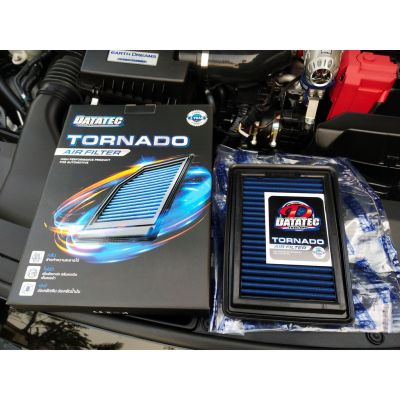 ( โปรโมชั่น++) คุ้มค่า [ใส่ลดสูงสุด 100   อ่านรายละเอียด] กรองอากาศ Datatec Tornado | Nissan Almera 1.0 | Honda City 1.0 ราคาสุดคุ้ม ชิ้น ส่วน เครื่องยนต์ ดีเซล ชิ้น ส่วน เครื่องยนต์ เล็ก ชิ้น ส่วน คาร์บูเรเตอร์ เบนซิน ชิ้น ส่วน เครื่องยนต์ มอเตอร์ไซค์