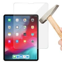 [HOT DOLXIOWEOH 539] ฟิล์มกันรอยหน้าจอแท็บเล็ตกระจกนิรภัยสำหรับ Apple iPad Pro 12.9นิ้ว2018 HD ฟิล์มแก้ว