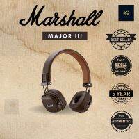 ใหม่ชุดหูฟังไมค์หูฟังบลูทูธ Marshal Major 3 III เบสลึก DJ Hi-Fi