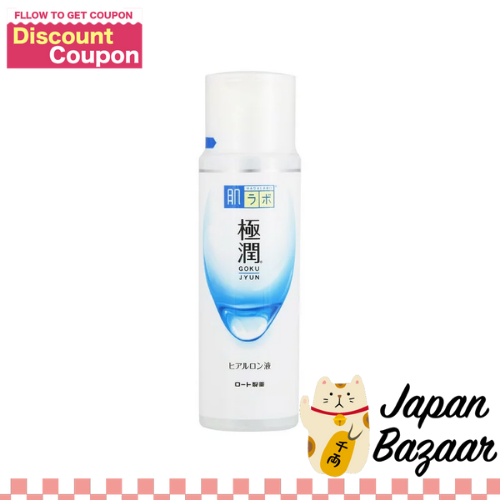 ROHTO Hada Labo Gokujun Hyaluronic Acid Lotion 170ml Skin Hydration