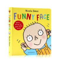 Send audio English original genuine funny face childrens emotional expression and management picture book look at the interesting expression package young enlightenment paper board book parent-child interaction juice childrens mothers English picture