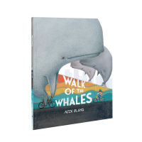 มิลูเดินจากปลาวาฬหนังสือนิทานสำหรับเด็กหนังสือภาพหนังสือภาษาอังกฤษต้นฉบับ