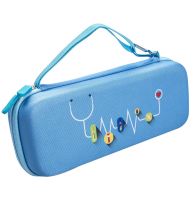 New EVA Hard Shell Portable Stethoscope Storage Bag Travel Carrying Case Box for Hard Drive Pen Medical Organizer 3M Stethoscope