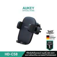 AUKEY HD-C58 ที่วางโทรศัพท์ในรถ ที่ยึดมือถือ Car Phone Mount Upgraded Vent Clip for Air Vent HD-C58