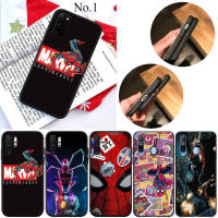 44TEE Marvel Spider-Man SpiderMan อ่อนนุ่ม High Quality ซิลิโคน TPU Phone เคสโทรศัพท์ ปก หรับ Samsung Galaxy A02 A02S M02 A03 A32 A33 A42 A52 A53 A72 A73 A82 M20 M30 M30S M21 M31 M51 Quantum 2