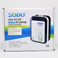 ( Pro+++ ) คุ้มค่า SOBO SB-4000 AC/DC ปั๊มลมสำรองไฟ มีแบตเตอรี่ในตัว ราคาดี ปั้ ม ลม ถัง ลม ปั๊ม ลม ไฟฟ้า เครื่อง ปั๊ม ลม