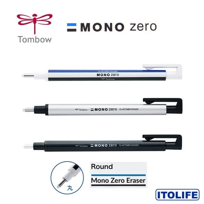 Tombow Mono Zero Eraser Pen (Round) 1pc Lazada PH