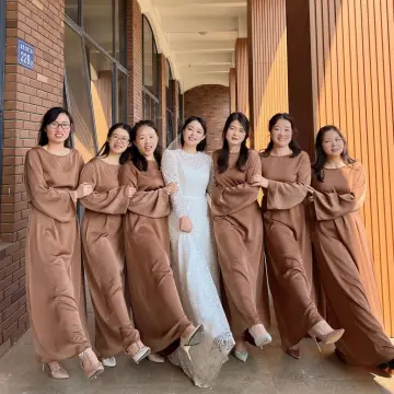 Muslimah bridesmaid outlet