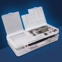 【hot】 SUNSHINE SS-001A Storage Multi-function Motherboard Chips Parts Organizer Repair