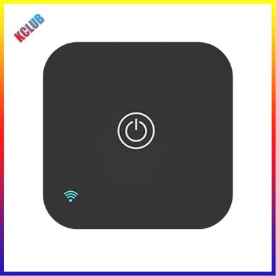 Moes WiFi IR Thermota ปุ่มสัมผัสตัวควบคุม AC WiFi Tuya IR Thermota สมาร์ทชีวิตแอปไร้สายควบคุมการทำงานกับ Alexa Google Home