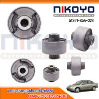 บูชปีกนกหน้าล่าง LOWER ARM BUSH [BIG] HONDA CIVIC 2001, CRV 2002 รหัสสินค้า 51391-S5A-024 NIKOYO RUBBER PARTS