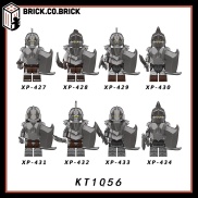 Lego Lính Trung Cổ Lord of the Rings Quân Đội Orc giáp chiến đấu Mordor