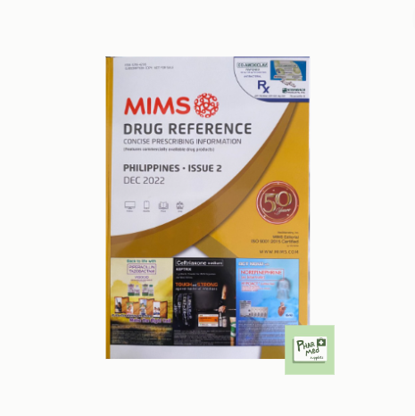 MIMS DRUG REFERENCE DECEMBER 2022 (LATEST) | Lazada PH