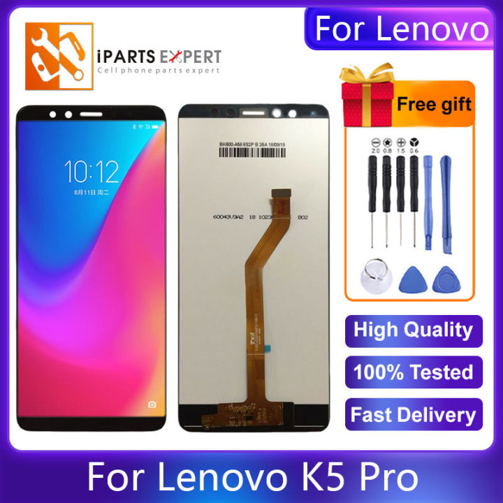 IPARTSEXPERT Original LCD for Lenovo K5 Pro lcd L38041 LCD Screen and ...