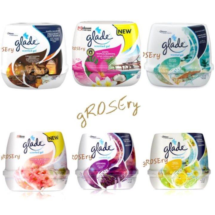 Glade room freshener 180grms Lazada PH
