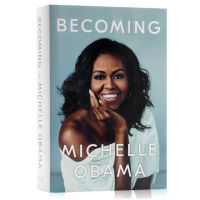 Become becomings original English biography Michelle Obamas autobiography, biographical novels of political public figures, full English version, female memoirs, hardcover edition, UK