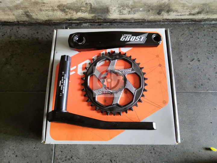 FOVNO GHOST CRANK SET 34T Lazada PH