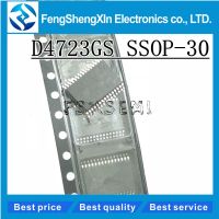 5pcs/lot  UPD4723GS  D4723GS UPD4723GS-GJG  SSOP-30  RS-232 LINE DRIVER/RECEIVER AT 3.3 V/5 V  IC