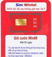 Sim data 4G wintel