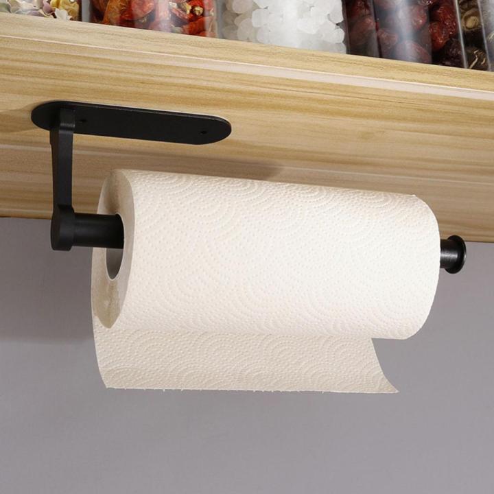 ที่เก็บม้วนกระดาษไม้แขวนติดผนังทิชชู-rak-handuk-gantung-ชั้นวางของสแตนเลสสตีลอุปกรณ์ห้องน้ำ