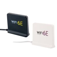 เสาอากาศสำหรับการ์ด WIFI6E IPX1คอนโทรลเลอร์เครือข่ายไร้สาย4Dbi ความถี่คู่