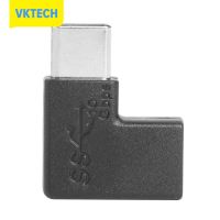 [Vktech] อะแดปเตอร์ USB Type C เป็น USB Type C 10Gbps 100W PD สำหรับแท็บเล็ตโทรศัพท์แล็ปท็อป