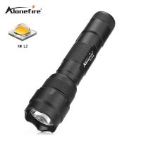 502B led Flashlight CREE XML XML-T6XM-L2 LED Camping Lamps Tactical Torch 2200 Lumen Lanterna