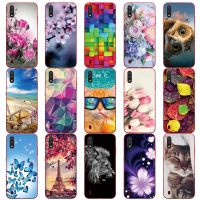 ♝✑◄ Dla Samsung M01 przypadku silikonu miękka TPU tylna pokrywa etui na telefony do Samsung Galaxy M01 GalaxyM01 M 01 M015 skrzynki pokrywa Fundas Coque