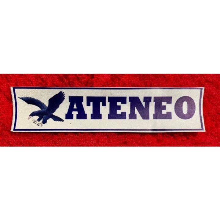 ATENEO EAGLE CAR STICKER Lazada PH