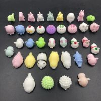 10pcs Funny Kawaii Anti stress Squishy Toys Squeeze Rising Squishes Animals Stress Reliever Gifts Gag Novelty Toys for Children