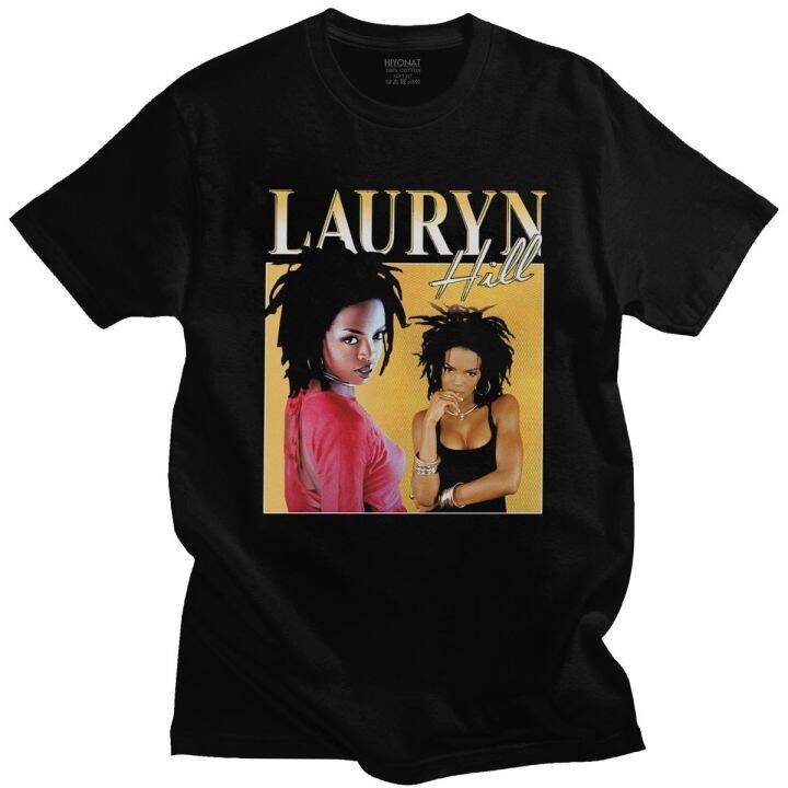 Vintage Lauryn Hill T Shirt Men Short Sleeve Cotton Streetwear T-Shirt Crew  Neck Graphic 90S Rap Tee Tops Merch Gift Clothing | Lazada Ph