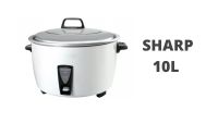 SHARP หม้อหุงข้าวไฟฟ้า 10 ลิตร KSH-D1010