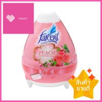 เจลปรับอากาศ FARCENT EGG 170g PEACHAIR FRESHENER GEL FARCENT EGG 170G PEACH **มีบริการชำระเงินปลายทาง**