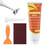 Wall Repair Kit White Paint for Wall 250g Wall Mending Agent Large Hole Drywall Patch Easy to Fill Holes in Home Wall and Quick Repair Crack Plaster Wall Repair useful