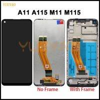 For Samsung Galaxy A11 LCD Display Touch Screen Assembly With Frame Replacement Parts For Samsung A11 A115 LCD Display Screen