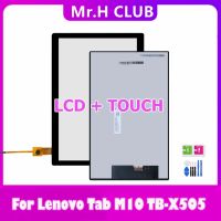 For Lenovo Tab M10 TB-X505 X505 TB-X505F TB-X505L TB-X505X LCD Touch Screen LCD Display Digitizer Assembly Replacement